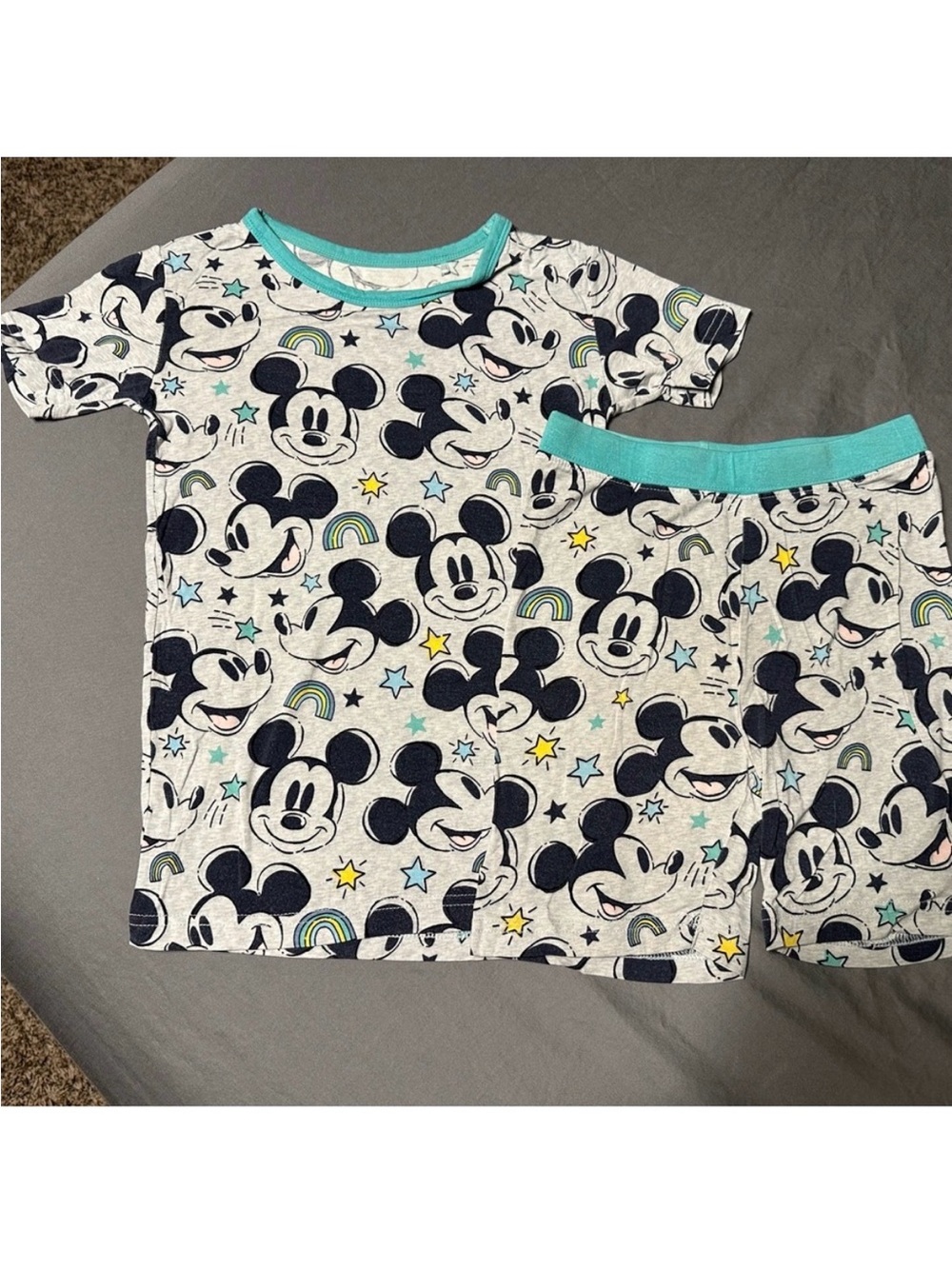Little Sleepies Mickey Mouse "Mickey Forever" size 4T